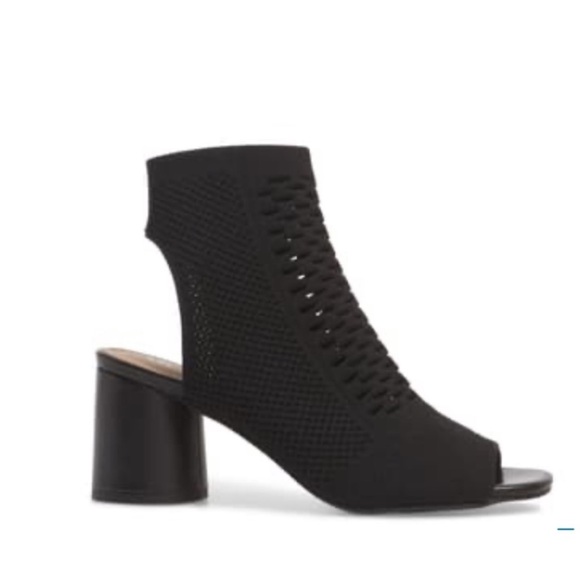 Nic + Zoe Prius Knit Open Toe Booties 7.5 - Picture 5 of 11